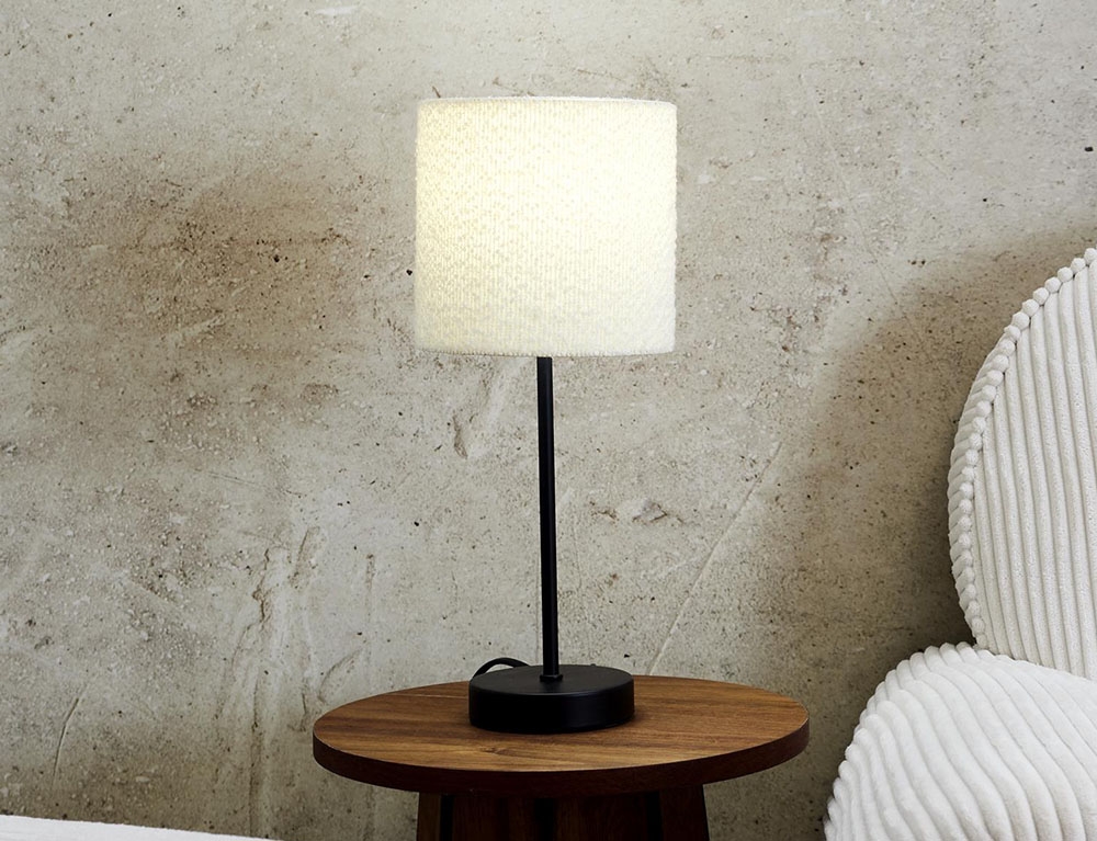 Φωτιστικά Ρεύματος Metal Lamp With Curly Shade M6 La0088
