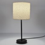 Φωτιστικά Ρεύματος Metal Lamp With Curly Shade M6 La0088