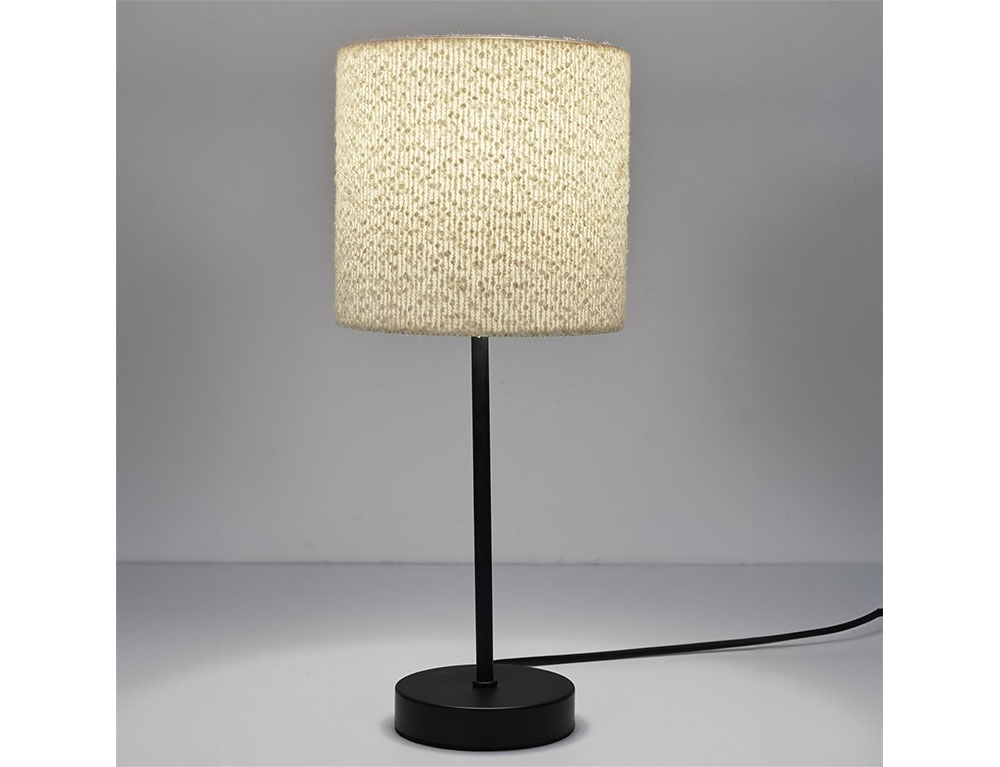 Φωτιστικά Ρεύματος Metal Lamp With Curly Shade M6 La0088