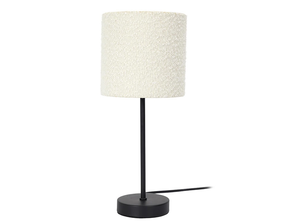 Φωτιστικά Ρεύματος Metal Lamp With Curly Shade M6 La0088