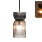 Φωτιστικά Ρεύματος Pendant Light 16X26Cm Grey Hz1934160