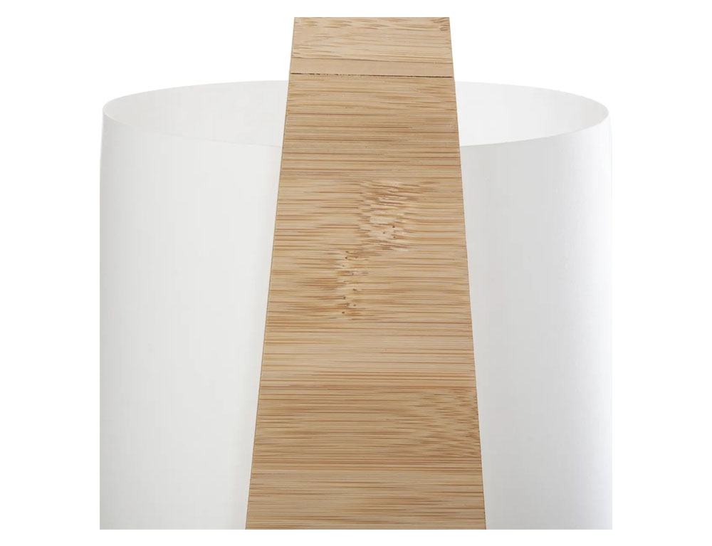 Φωτιστικά Ρεύματος Rex Wht Bamb Lmp H35 157705A