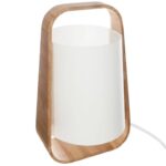 Φωτιστικά Ρεύματος Rex Wht Bamb Lmp H35 157705A
