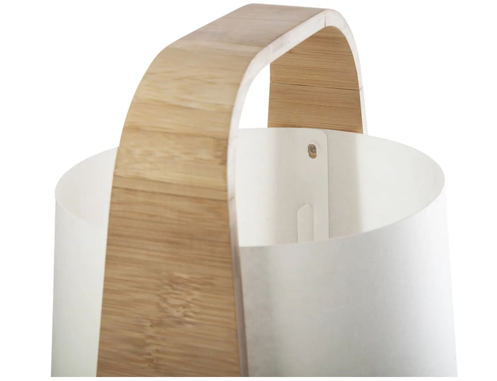 Φωτιστικά Ρεύματος Rex Wht Bamb Lmp H35 157705A