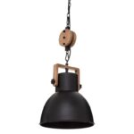 Φωτιστικά Ρεύματος Silas Blk Met Pdnt Lmp D23 182454