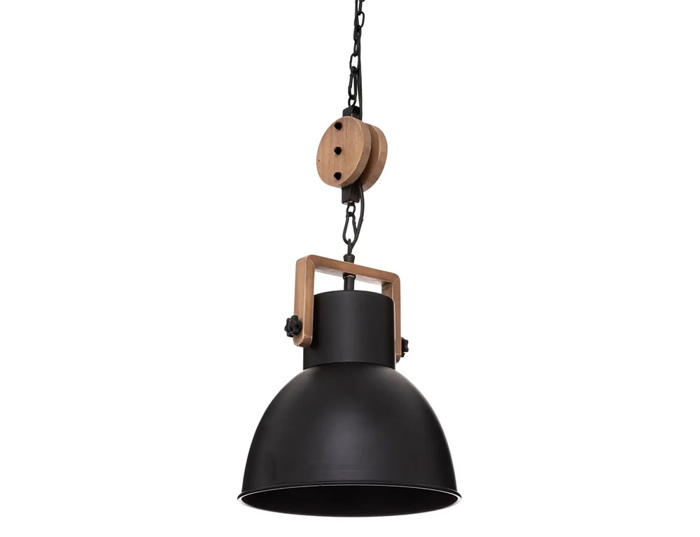 Φωτιστικά Ρεύματος Silas Blk Met Pdnt Lmp D23 182454
