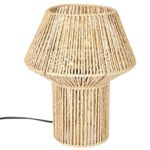 Φωτιστικά Ρεύματος Table Lamp Shade Rope Effect La0016