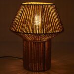 Φωτιστικά Ρεύματος Table Lamp Shade Rope Effect La0016