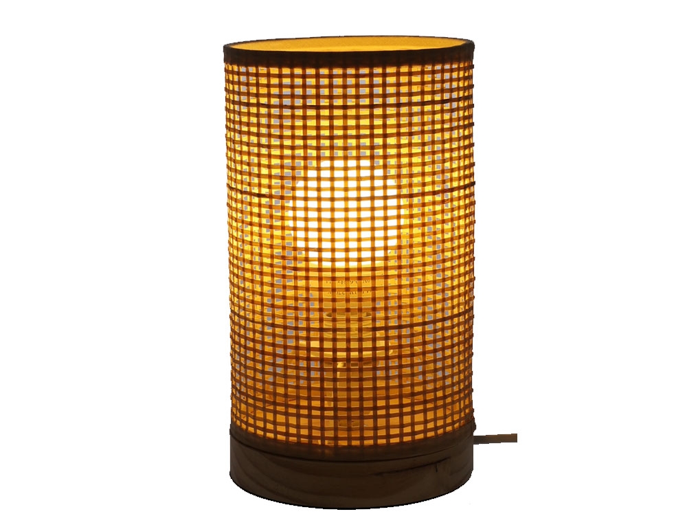 Φωτιστικά Ρεύματος Tablelamp Bamboo Shade (F1) Hz1601160