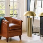 Φωτιστικά Ρεύματος Ulysse Champ Gold Flr Lmp H97 Atmosphera 195317