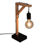 Φωτιστικά Ρεύματος Wild Blk Str Lamp H46 Atmosphera 181939