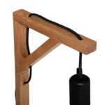 Φωτιστικά Ρεύματος Wild Blk Str Lamp H46 Atmosphera 181939