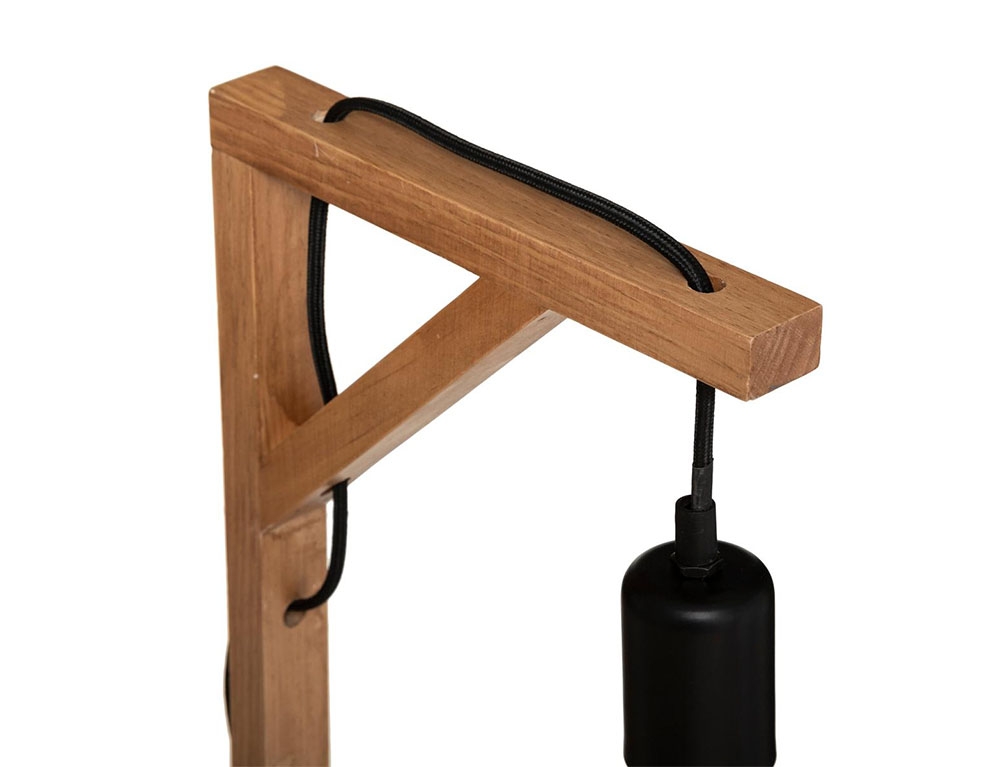 Φωτιστικά Ρεύματος Wild Blk Str Lamp H46 Atmosphera 181939