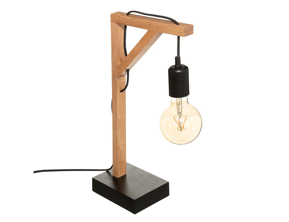 Φωτιστικά Ρεύματος Wild Blk Str Lamp H46 Atmosphera 181939