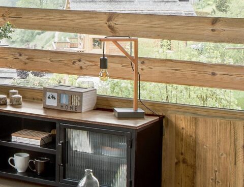 Φωτιστικά Ρεύματος Wild Blk Str Lamp H46 Atmosphera 181939