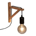 Φωτιστικά Ρεύματος Wild Nat Wood Wall Ilght H22.5 Atmosphera 181942