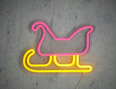 Φωτιστικό Neon Sledge Luca Lighting Με Dimmer - Usb