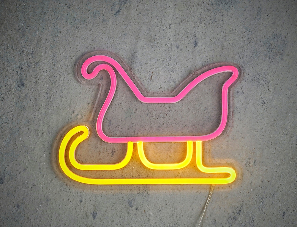 Φωτιστικό Neon Sledge Luca Lighting Με Dimmer - Usb
