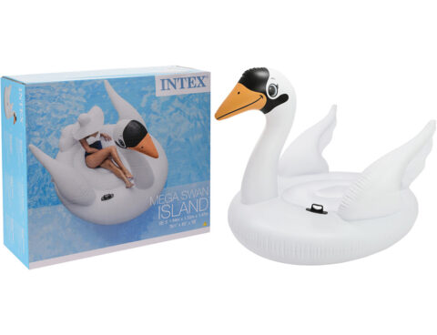 Φουσκωτά & Στρώματα Θαλάσσης Air Mattress Mega Swan I03400130