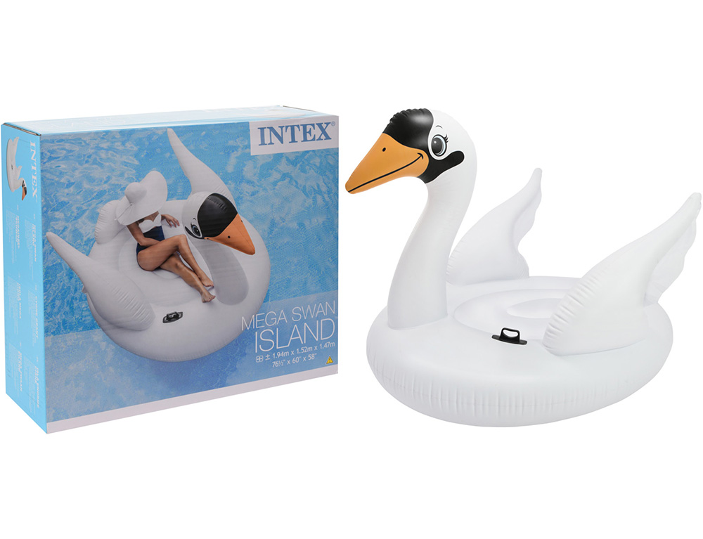 Φουσκωτά & Στρώματα Θαλάσσης Air Mattress Mega Swan I03400130