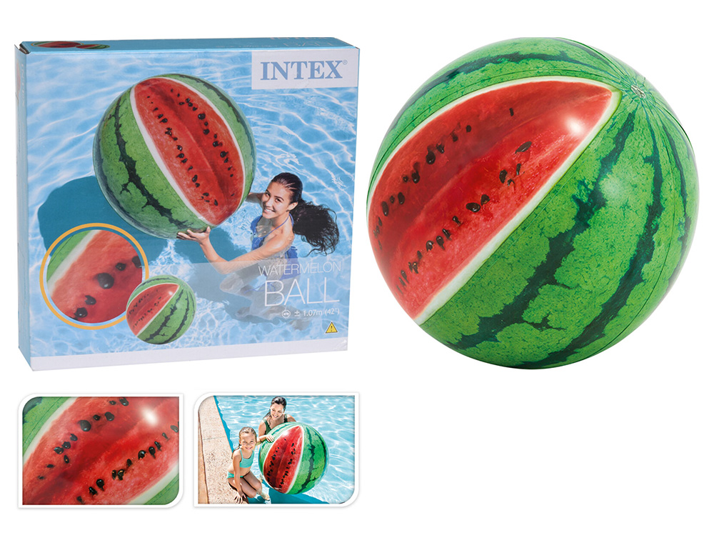 Φουσκωτά & Στρώματα Θαλάσσης Beach Ball Watermelon 107Cm I03402530
