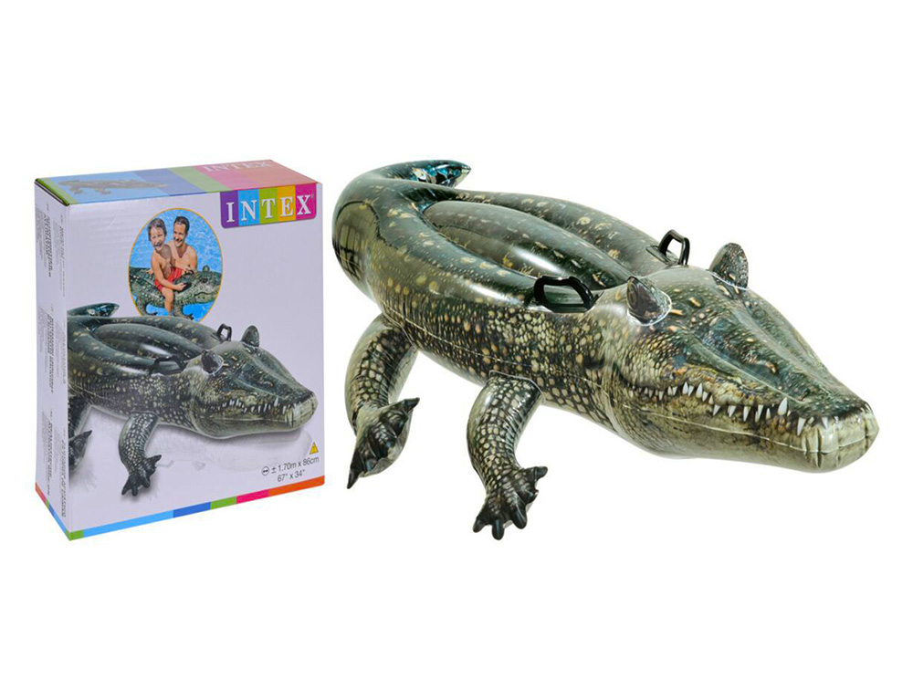 Φουσκωτά & Στρώματα Θαλάσσης Crocodile Float Ride On I03402420