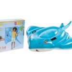 Φουσκωτά & Στρώματα Θαλάσσης Stingray Float Ride Intex 185X145Cm I03404160