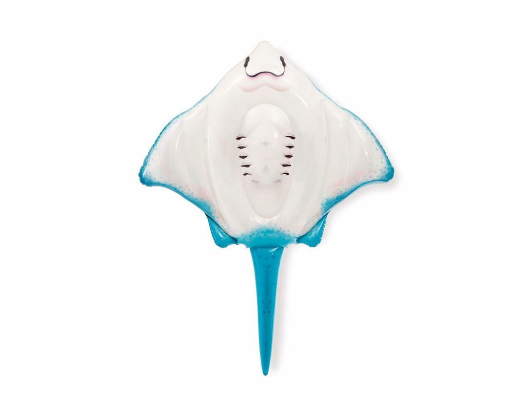 Φουσκωτά & Στρώματα Θαλάσσης Stingray Float Ride Intex 185X145Cm I03404160
