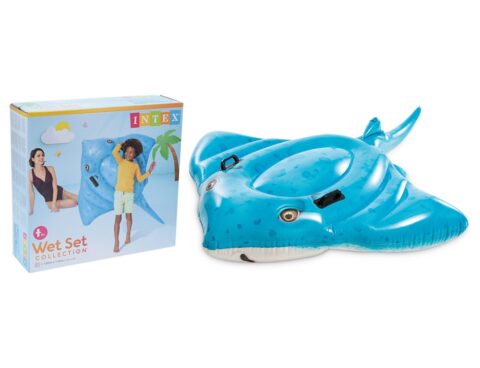 Φουσκωτά & Στρώματα Θαλάσσης Stingray Float Ride Intex 185X145Cm I03404160