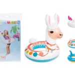 Φουσκωτά & Στρώματα Θαλάσσης Swim Ring Intex Animal Head 3Assorted I03404220