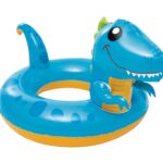 Φουσκωτά & Στρώματα Θαλάσσης Swim Ring Intex Animal Head 3Assorted I03404220