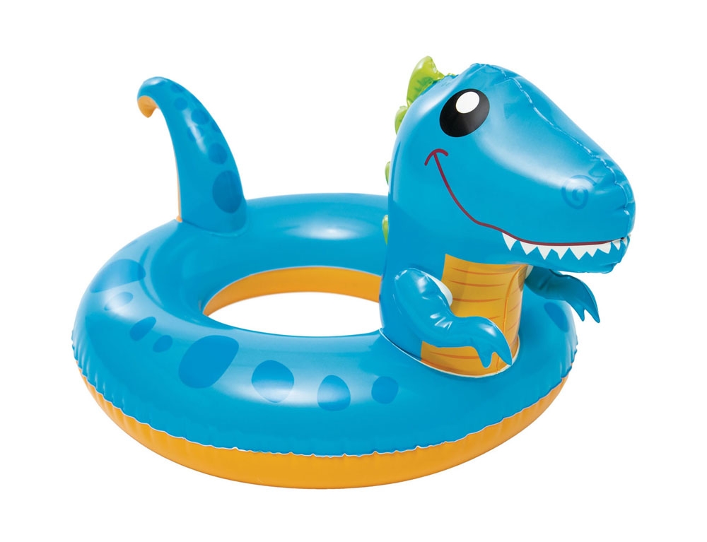 Φουσκωτά & Στρώματα Θαλάσσης Swim Ring Intex Animal Head 3Assorted I03404220