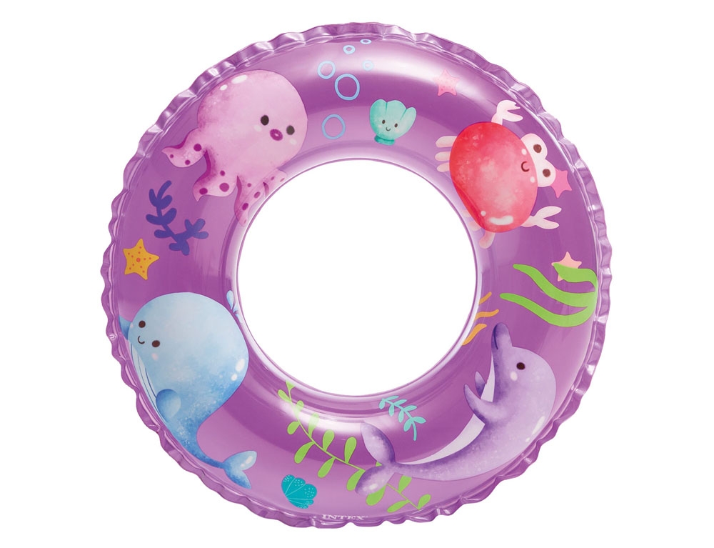 Φουσκωτά & Στρώματα Θαλάσσης Swimring Intex With Child Print 61Cm I03402920