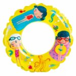 Φουσκωτά & Στρώματα Θαλάσσης Swimring Intex With Child Print 61Cm I03402920
