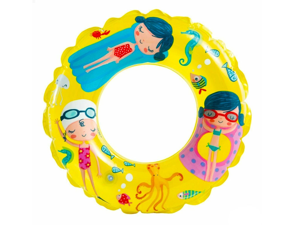 Φουσκωτά & Στρώματα Θαλάσσης Swimring Intex With Child Print 61Cm I03402920