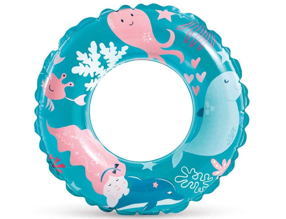 Φουσκωτά & Στρώματα Θαλάσσης Swimring Intex With Child Print 61Cm I03402920