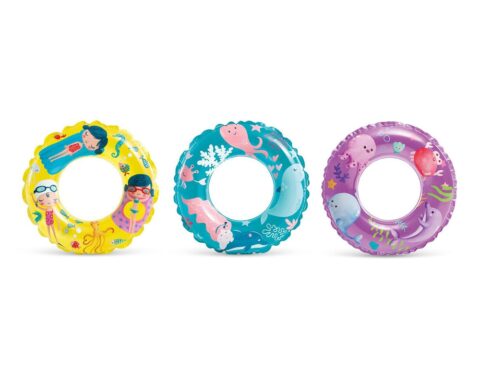 Φουσκωτά & Στρώματα Θαλάσσης Swimring Intex With Child Print 61Cm I03402920