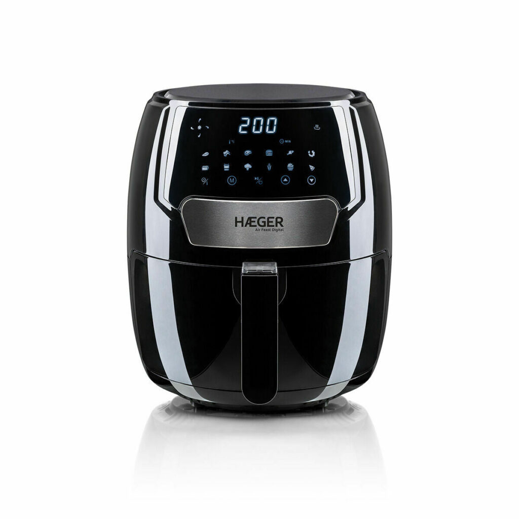 Φριτέζα με Αέρα Haeger AF-D37.003A Μαύρο 1500 W 3,7 L