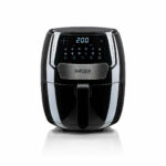 Φριτέζα με Αέρα Haeger AF-D37.003A Μαύρο 1500 W 3,7 L