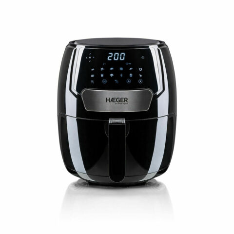 Φριτέζα με Αέρα Haeger AF-D37.003A Μαύρο 1500 W 3,7 L