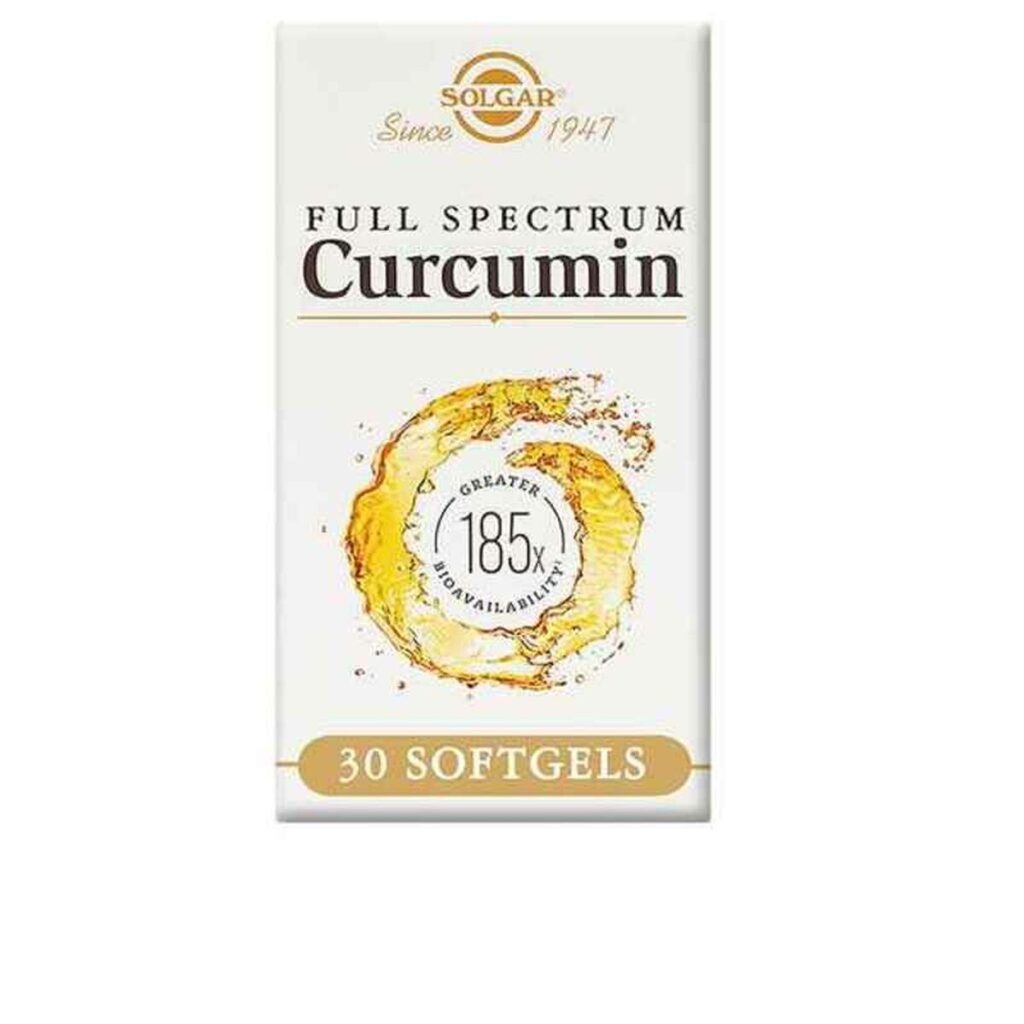 Full Spectrum Κουρκούμη 185x Solgar (30 uds)