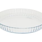 Γάστρες- Ταψιά Tart Mould Glass Gl1000040