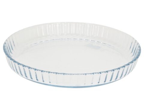 Γάστρες- Ταψιά Tart Mould Glass Gl1000040