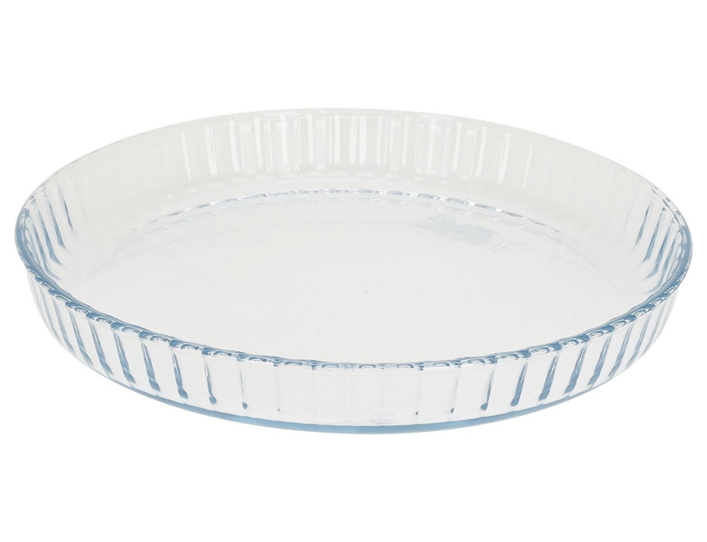 Γάστρες- Ταψιά Tart Mould Glass Gl1000040