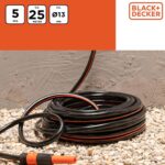 Για Το Πότισμα  Garden Hose Black&Amp;Decker 12Mm X 25M