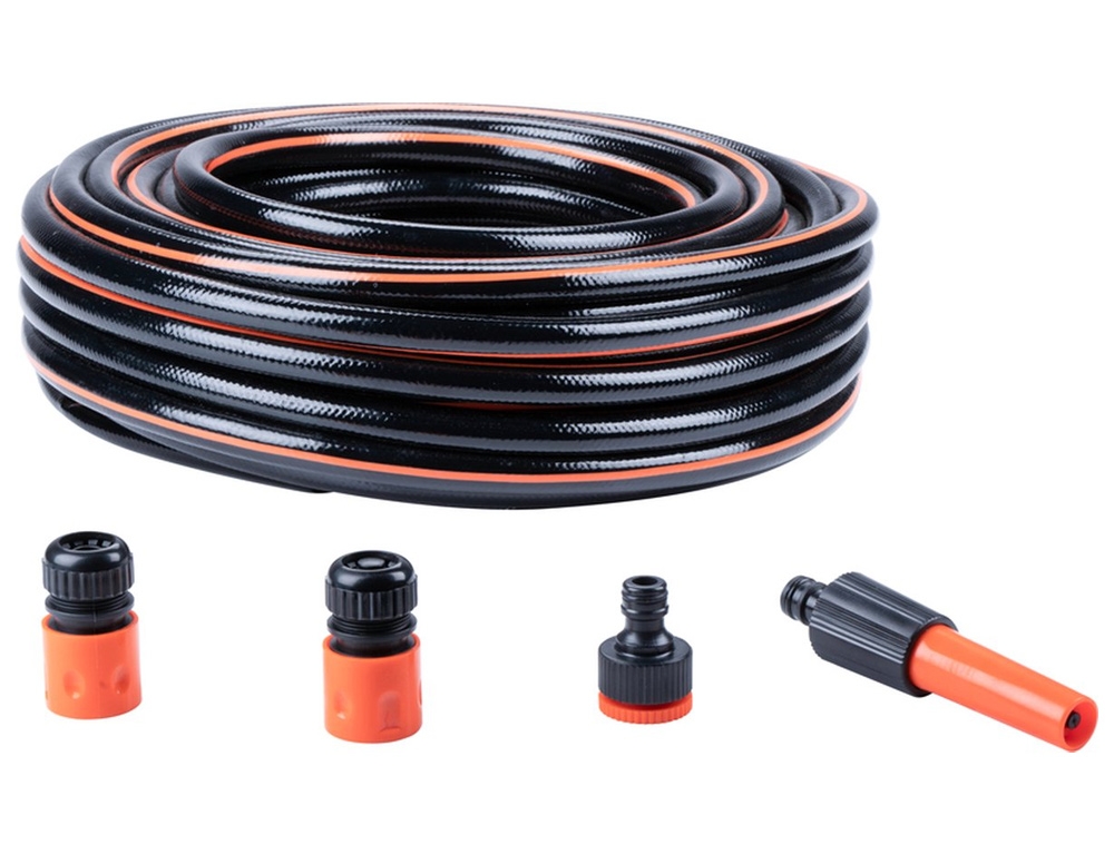 Για Το Πότισμα  Garden Hose Black&Amp;Decker 12Mm X 25M