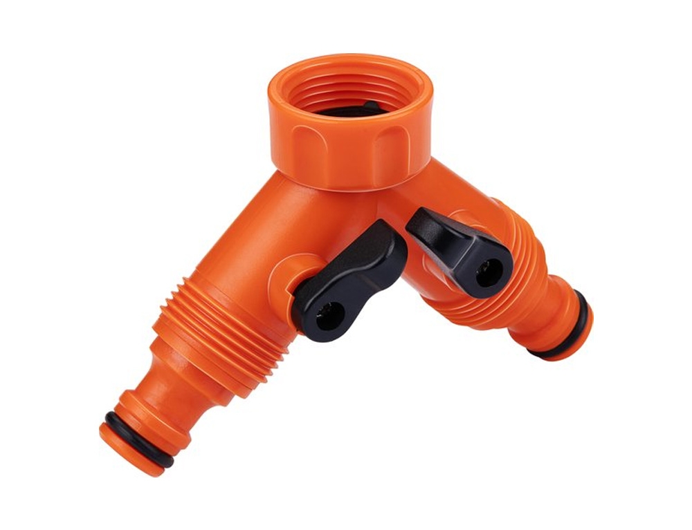 Για Το Πότισμα  Hose Coupling 2-Way Black&Amp;Decker