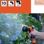Για Το Πότισμα  Spray Nozzle Black&Amp;Decker  10 Functions 18.5X12.5X