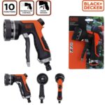 Για Το Πότισμα  Spray Nozzle Black&Amp;Decker  10 Functions 18.5X12.5X