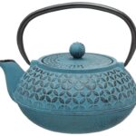 Για Το Τσάι Σας Flower Bl Cast Iron Teapot 1L 140622